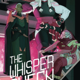 The Whisper Queen #1 (Anka Cover)