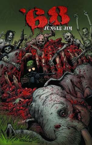 '68: Jungle Jim #1 (Zornow & Fotos Cover)