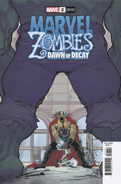 Marvel Zombies: Dawn of Decay #2 (David Baldeon Cover)