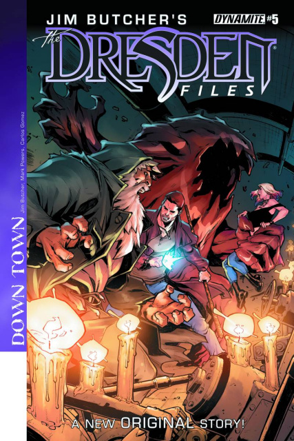 The Dresden Files: Down Town #5