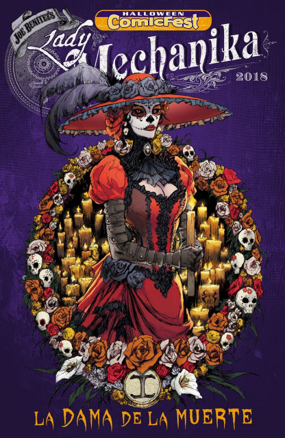 Lady Mechanika: La Dama de la Muerte #1 (Halloween ComicFest 2018)