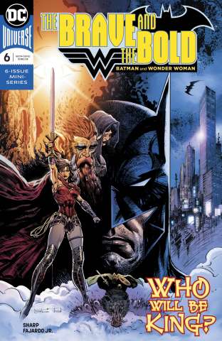 The Brave & The Bold: Batman & Wonder Woman #6