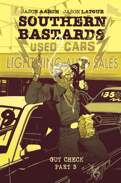 Southern Bastards #17 (Latour Cover)