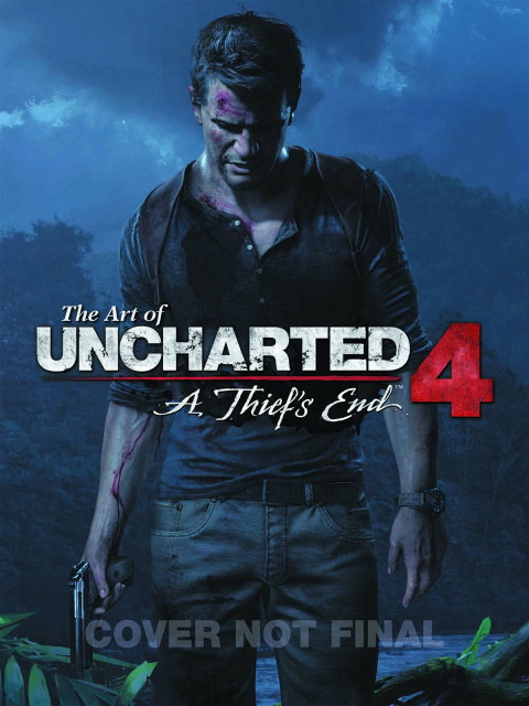 The Art of Uncharted 4: A Thief's End