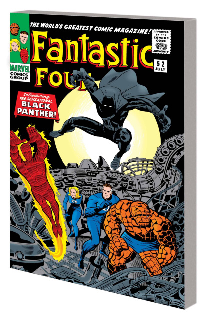 Black Panther Vol. 1 (Mighty Marvel Masterworks)