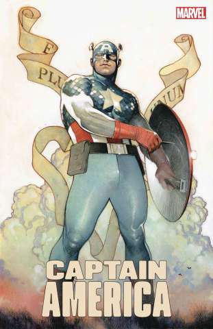 Captain America #1 (Olivier Coipel Cover)