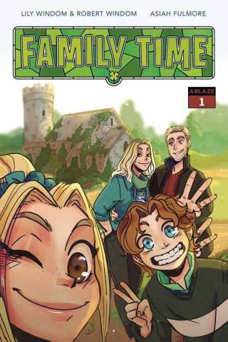 Family Time #1 (Fulmore Cover)