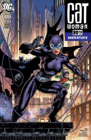 Catwoman 80th Anniversary 100 Page Super Spectacular #1 (2000s Jim Lee Cover)
