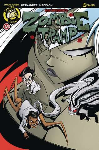 Zombie Tramp #68 (Maccagni Cover)