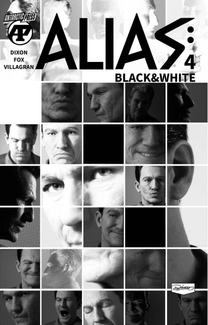 Alias: Black & White #4