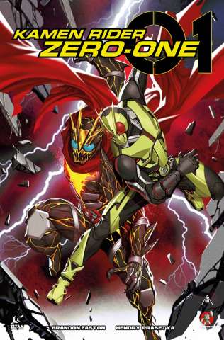 Kamen Rider Zero-One #1 (Lee Cover)