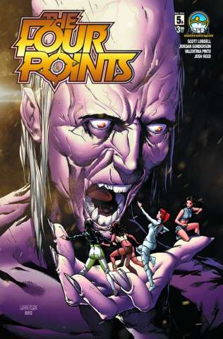 The Four Points #5 (Direct Market Cover A)