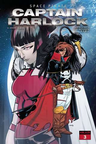 Space Pirate: Captain Harlock #3 (Tormey Cover)