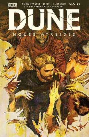 Dune: House Atreides #11 (Cagle Cover)