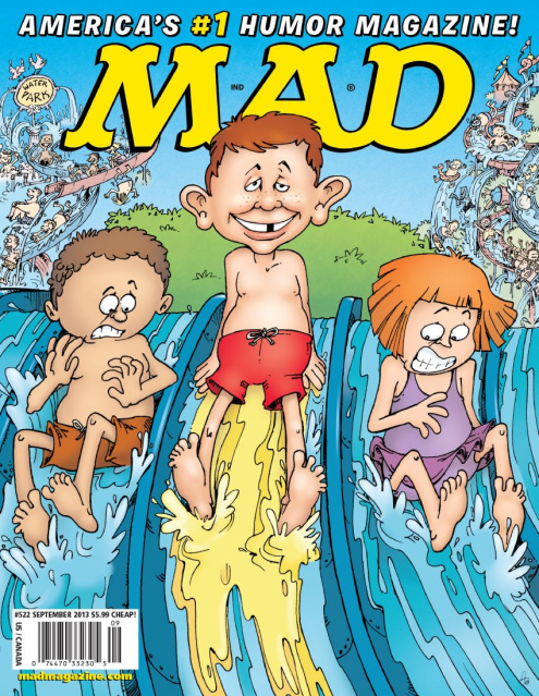 MAD Magazine #522