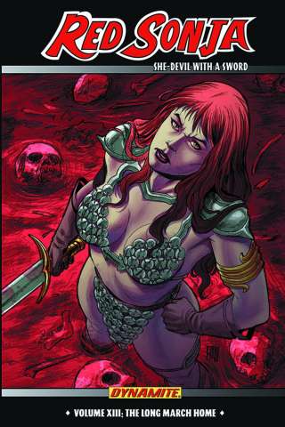 Red Sonja Vol. 13: The Long March Home