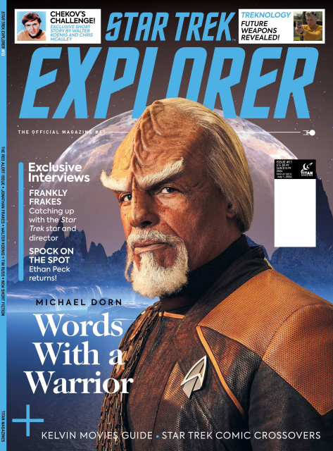 Star Trek Explorer #13 (Newsstand Cover)