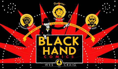 Black Hand Comics