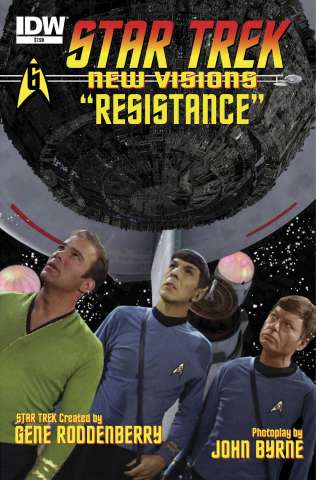 Star Trek New Visions: Resistance