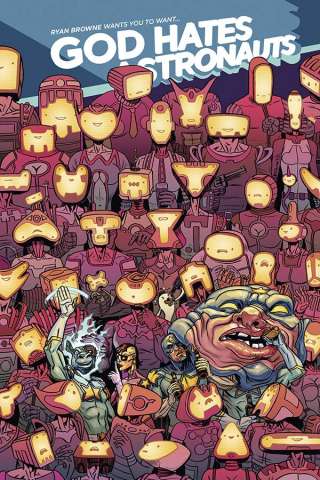 God Hates Astronauts #10 (Browne Cover)