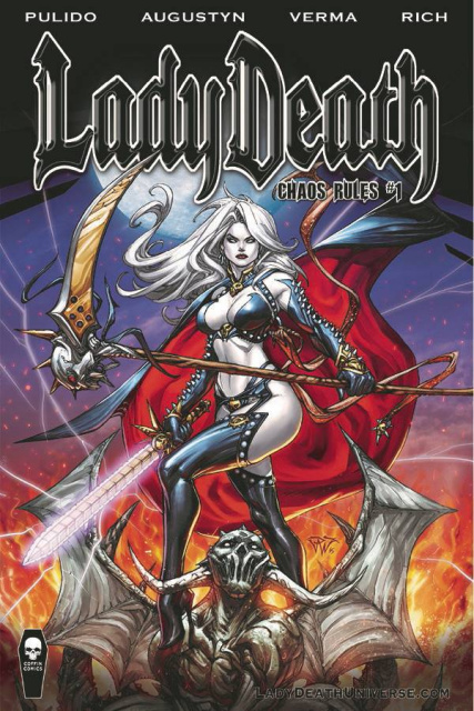 Lady Death: Chaos Rules #1