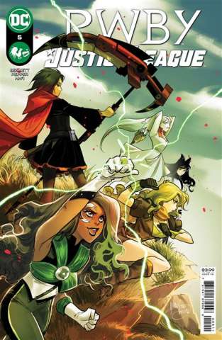 RWBY / Justice League #5 (Mirka Andolfo Cover)
