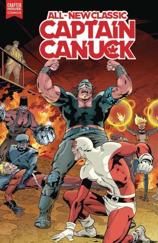 All-New Classic Captain Canuck #4 (Freeman Cover)