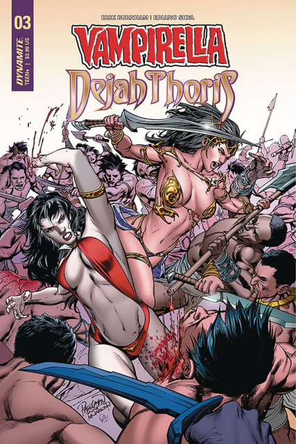 Vampirella / Dejah Thoris #3 (Pagulayan Cover)