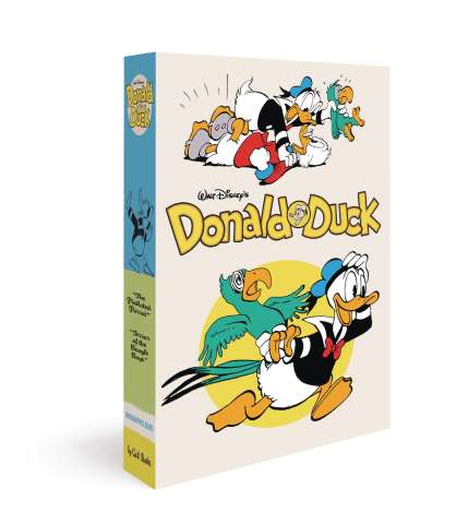 Donald Duck Box Set: The Pixilatted Parrot & Terror of the Beagle Boys