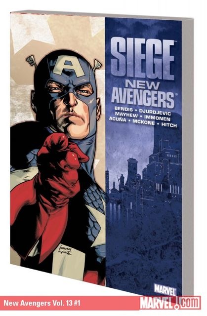 Siege: New Avengers Collection