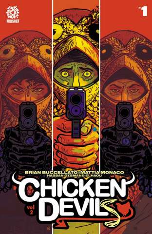 Chicken Devils #1 (Sherman Cover)