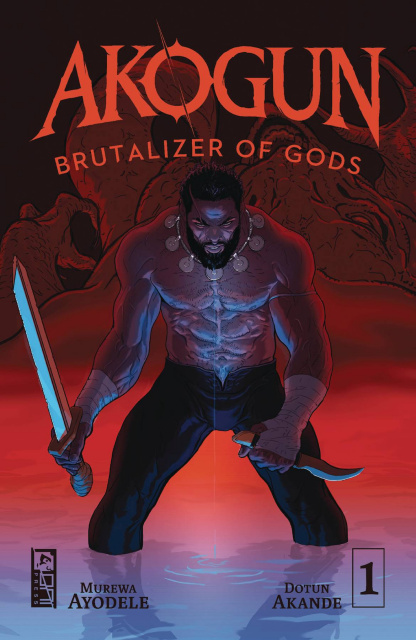 Akogun: Brutalizer of Gods #1 (Williamson Cover)