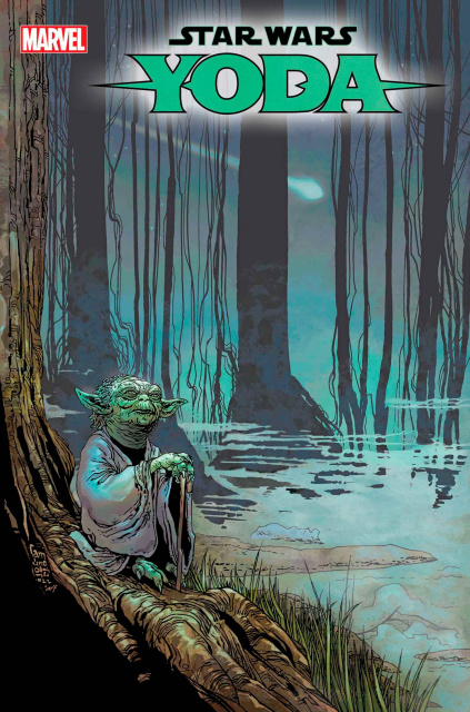 Star Wars: Yoda #10 (Giuseppe Camuncoli Cover)