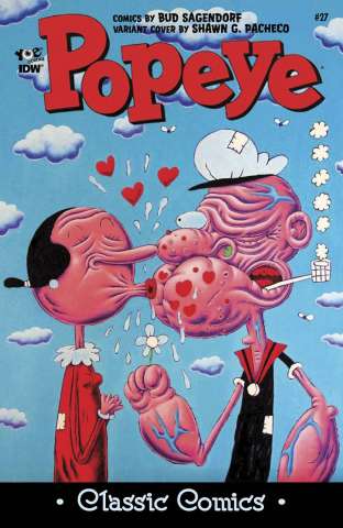 Popeye Classics #27 (10 Copy Cover)
