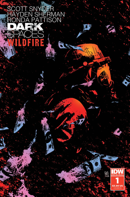 Dark Spaces: Wildfire #1 (Cover B)