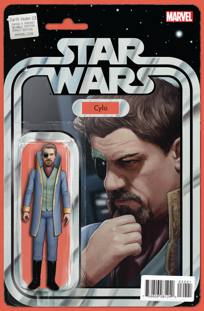 Star Wars: Darth Vader #22 (Christopher Action Figure Cover)