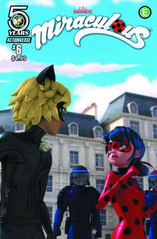 Miraculous #6 (Cover A)