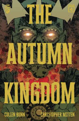 The Autumn Kingdom #4 (Mitten Cover)