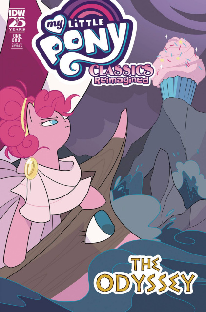 My Little Pony Classics Reimagined: The Odyssey #1 (Ayoub Cover)