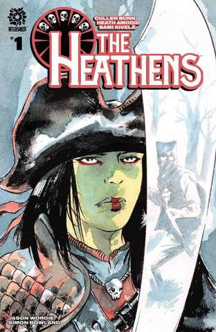 Heathens #1 (15 Copy Andrea Mutti Cover)