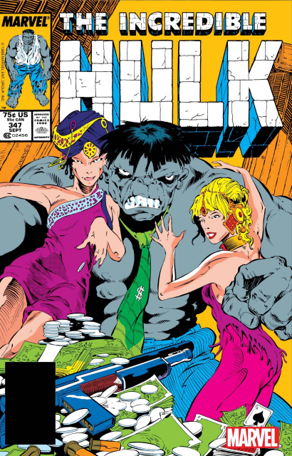 The Incredible Hulk #347 (Facsimile Edition)