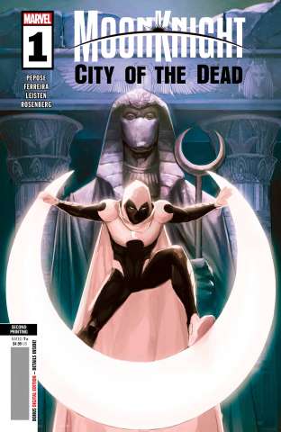 Moon Knight: City of the Dead #1 (Rod Reis 2nd Printing)