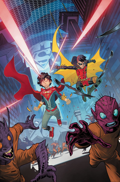 Adventures of the Super Sons #8