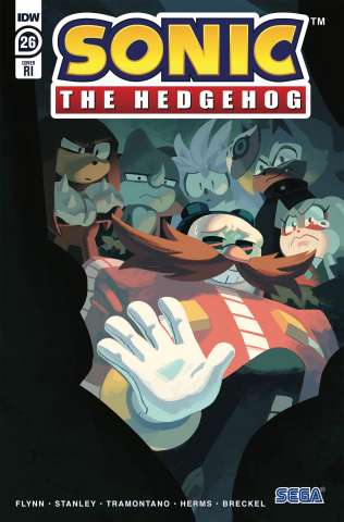 Sonic the Hedgehog #26 (10 Copy Fourdraine Cover)