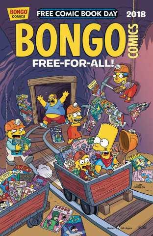 Bongo Comics Free-For-All! FCBD 2018 Special
