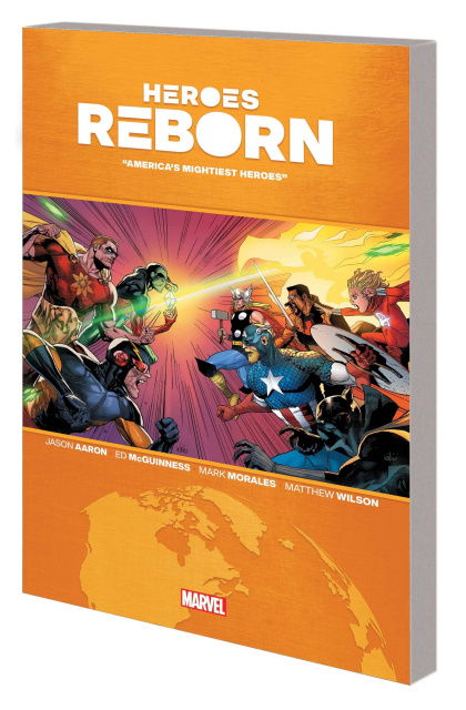 Heroes Reborn: Earth's Mightiest Heroes