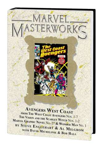 Avengers West Coast Vol. 1 (Marvel Masterworks)