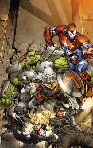 Secret Avengers #3 (Eaglesham Variant)