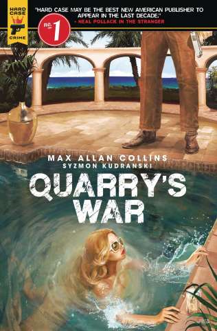 Quarry's War #1 (Dalton Cover)
