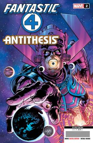 Fantastic Four: Antithesis #2 (Neal Adams 2nd Printing)